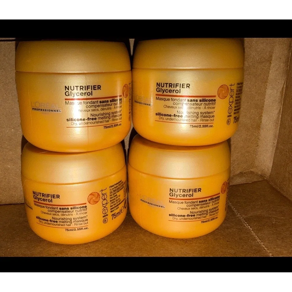 Loreal Nutrifier‎ Glycerol Serie Expert Silicone Free hair care travel